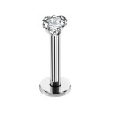 Ørepiercing 1,2 x 6 x 3 mm 24