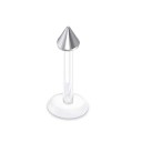 Ørepiercing 1,2 x 6 x 3 mm 7