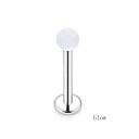 Ørepiercing 1,2 x 6 x 3 mm 51