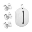 Ørepropper med etui til Airpods hovedtelefoner 3