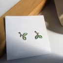 Øreringe med grene til kvinder 6