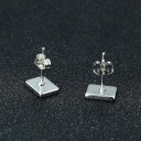 Øreringe med studs 2