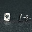 Øreringe med studs 3
