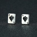 Øreringe med studs 4