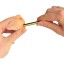 Ořezávátko na tužky ve tvaru nosu Vtipné ořezávátko pro děti Mechanické ořezávátko na tužky 5,8 x 4,5 cm 2