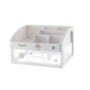 Organisateur de maquillage 13,5 x 23,5 x 17 cm 2