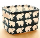 Organisateur de rangement en coton J480 5