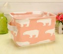 Organisateur de rangement en coton J480 12