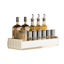 Organisateur mural de cuisine Organisateur à épices Étagère de cuisine Organisateur multifonction 30 x 13,7 x 5,5 cm 1
