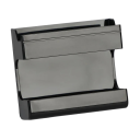 Organisateur mural multifonctionnel Support pour télécommandes et téléphones mobiles Organisateur pratique pour la maison 97 x 36 x 86 mm 4