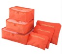 Organisateurs de voyage pour valise - 6 pcs 7