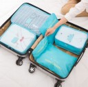Organisateurs de voyage pour valise - 6 pcs 2