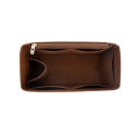 Organisator für Damenhandtaschen mit mehreren Fächern und Reißverschlusstasche 15×28×15 cm Filzeinsatz für eine übersichtliche Anordnung von Dingen 3