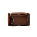 Organisator voor dameshandtassen met vakken en een ritszak 14×23×14 cm vilten inzetstuk voor het organiseren van cosmetica en kleine spullen 3