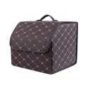 Organizador de bagageira de carro 34 x 30 x 30 cm 6