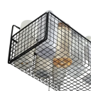 Organizador de baño 23x11x12 cm Estante de almacenamiento de pared autoadhesivo Sin taladros Soporte de plástico para artículos de tocador Soporte multifuncional 11