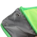 Organizador de bolsa para cosméticos e pequenos objetos Bolsa de viagem com alças e fecho Múltiplos bolsos e compartimentos Poliéster 27 x 19