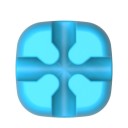 Organizador de cabos K1140 3