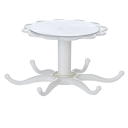 Organizador de cocina autoportante con ganchos Gancho organizador giratorio 360 grados Organizador de cocina 10 x 5 cm 2