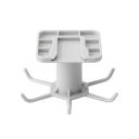 Organizador de cocina autoportante con ganchos Gancho organizador giratorio 360 grados Organizador de cocina 6 x 5,5 cm 3