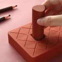 Organizador de lápiz labial de silicona 3