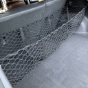 Organizador de rede para a mala do carro 3 peças 120 x 28 x 30 cm Poliéster Caixa de armazenamento prática para acessórios Economia de espaço Acessório de viagem 3