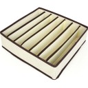 Organizador de ropa interior plegable 4 piezas 5