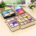 Organizador de roupa interior - 4 pcs 1
