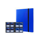 Organizador de tarjetas 160 capacidad 21 x 17,5 x 2,5 cm álbum de PP para tarjetas coleccionables organizador de tarjetas para almacenamiento 5