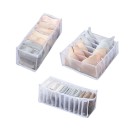 Organizador dobrável para roupa interior 3 pcs 6