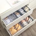 Organizador dobrável para roupa interior 3 pcs 1