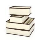 Organizador dobrável para roupa interior 2