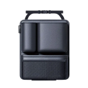 Organizador suspenso para carro para banco 38 x 32 cm 3 compartimentos bolsa de rede Organizador de pele sintética Acessório prático para o interior 1