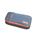 Organizator de călătorie pentru electronice și cabluri 12x4,5x23,5 cm Culori neutre Husă practică pentru încărcătoare, căști și accesorii 2