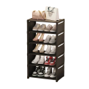 Organizator de pantofi multistrat reglabil Suport practic cu rafturi care economisesc spațiu Design modern Dimensiuni 90x42x26 cm 1