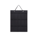Organizator de perete pliabil pentru ochelari 50 x 40 cm 15 buzunare Suport suspendat vertical pentru ochelari Sistem de depozitare pentru acasă 3
