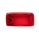 Organizator pentru geanta de dama cu mai multe compartimente si buzunar cu fermoar 15×28×15 cm insertie din fetru pentru organizarea clara a lucrurilor 2