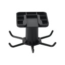 Organizator rotativ pentru ustensile de bucătărie 6 x 5.5 cm autocolant fără găurire cârlig suspendat suport 360° sub dulap 1