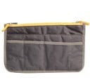 Organizér do kabelky na kozmetiku a drobnosti Cestovná taštička s ušami a zipsom Mnoho vreciek a priehradiek Polyester 27 x 16 x 9 cm 15