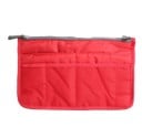 Organizér do kabelky na kozmetiku a drobnosti Cestovná taštička s ušami a zipsom Mnoho vreciek a priehradiek Polyester 27 x 16 x 9 cm 16