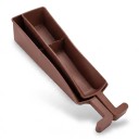 Organizer für die Lücke zwischen Sitz und Konsole 2 Stück Länge 40 cm Karbonstruktur Universeller Auto-Organizer 5