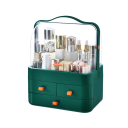 Organizér na kosmetiku prachotěsný se šuplíky 26,5 × 18,2 × 34,7 cm úložný box na make-up a kosmetické produkty 5