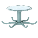 Organizzatore da cucina autoadesivo con ganci Gancio organizzativo rotante a 360 gradi Organizzatore da cucina 10 x 5 cm 4