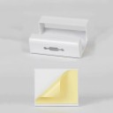 Organizzatore da parete multifunzionale Supporto per telecomandi e telefoni cellulari Organizzatore pratico per la casa 97 x 36 x 86 mm 3