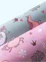 Organizzatore da viaggio per il cambio con tasca per salviette umidificate Borsetta impermeabile per pannolini con manico 23 x 10 x 18 cm 8