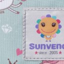 Organizzatore da viaggio per il cambio con tasca per salviette umidificate Borsetta impermeabile per pannolini con manico 23 x 10 x 18 cm 13
