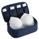 Organizzatore da viaggio per reggiseni e biancheria intima Borsa con zip e tasche nella parte superiore Organizzazione chiara della biancheria 7