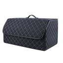 Organizzatore per bagagliaio auto 54 x 30 x 30 cm 4