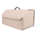 Organizzatore per bagagliaio auto 54 x 30 x 30 cm 6