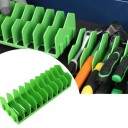 Organizzatore per pinze supporto in plastica con base in gomma Porta pinze da dieci supporto per il laboratorio cassetti o cassetta degli attrezzi 4